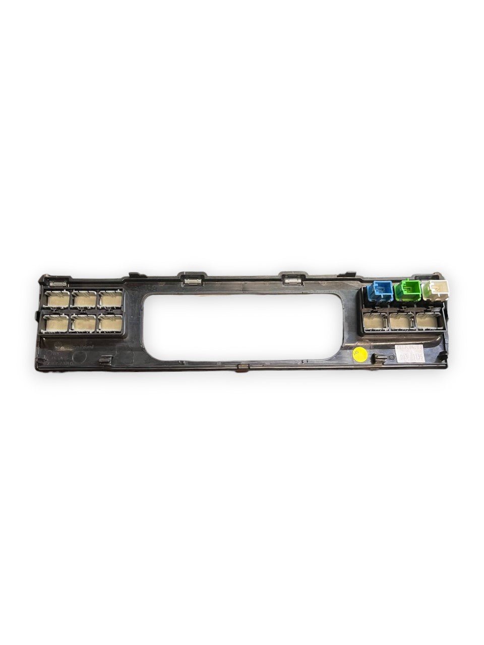 Cornice / Mascherina Autoradio con Comandi Volkswagen Transporter (2015>) cod: 7E0857304D