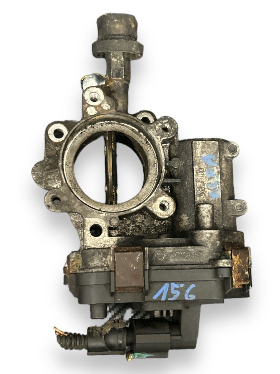 Corpo Farfallato Alfa Romeo 156 / Lancia / Fiat 2.0 Benzina (2000) Cod:55229467