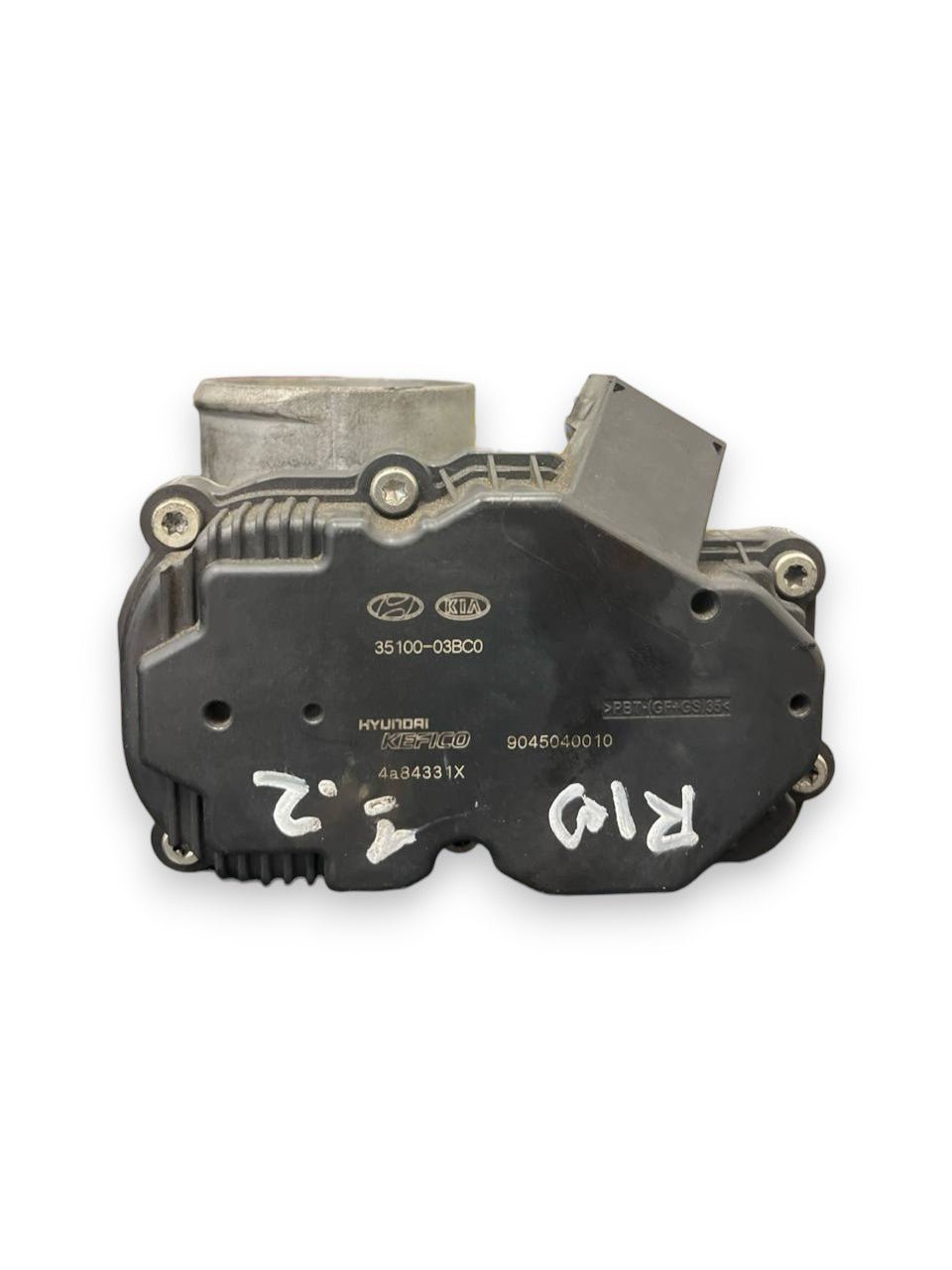 Corpo Farfallato Kia Rio 1.2 Benzina (2011>) cod: 35100-03BC0