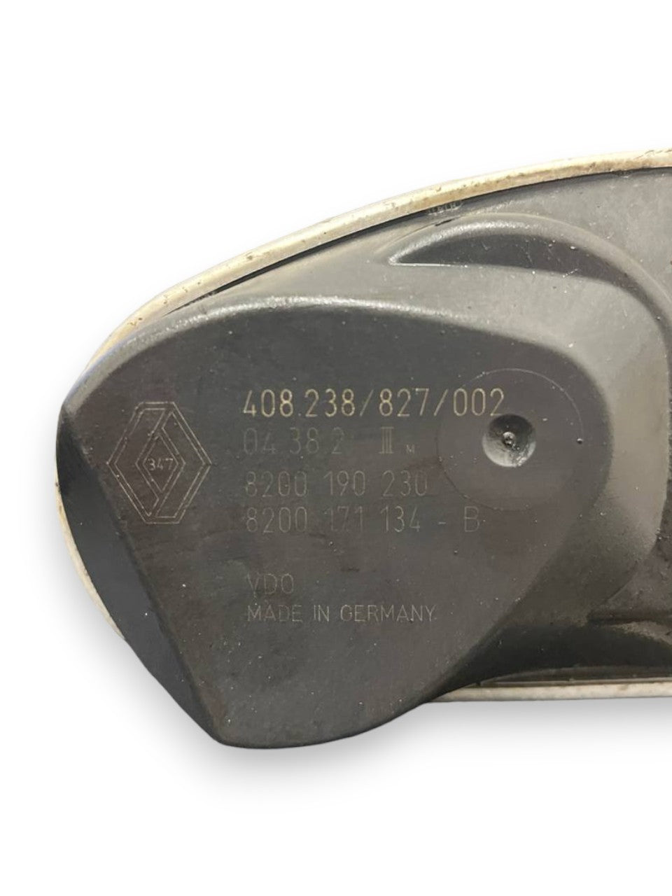 Corpo Farfallato Renault Megane / Renault Scenic / Renault Clio 1.6 Benzina (2002 al 2010) cod: 8200190230 / 408238827002