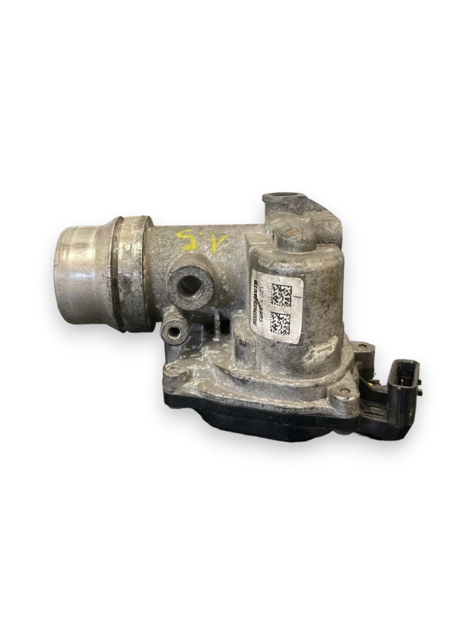 Corpo Farfallato + Valvola Renault Megane / Renault Clio IV / Renault Kangoo / Dacia Sandero / Mercedes - Benz Classe A W176 / Dacia Logan / Nissan Qashqai / Renault Captur 1.5 dci (2008 al 2016) cod: 161A09794R