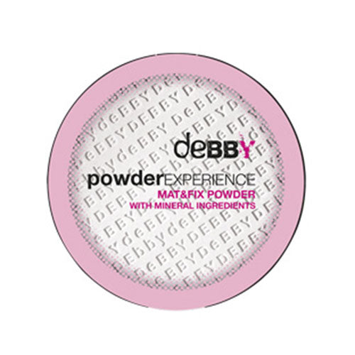 DEBBY CIPRIA POWDER EXPERIENCE MAT&FIX 2IN1 00 - BIBA-RICAMBI