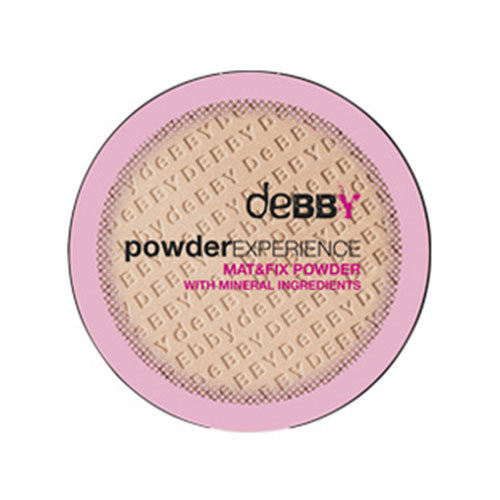 DEBBY CIPRIA POWDER EXPERIENCE MAT&FIX 2IN1 01 - BIBA-RICAMBI