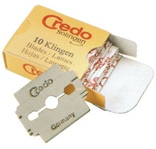 CREDO SOLINGEN RICAMBIOLAME 10 PZ - BIBA-RICAMBI