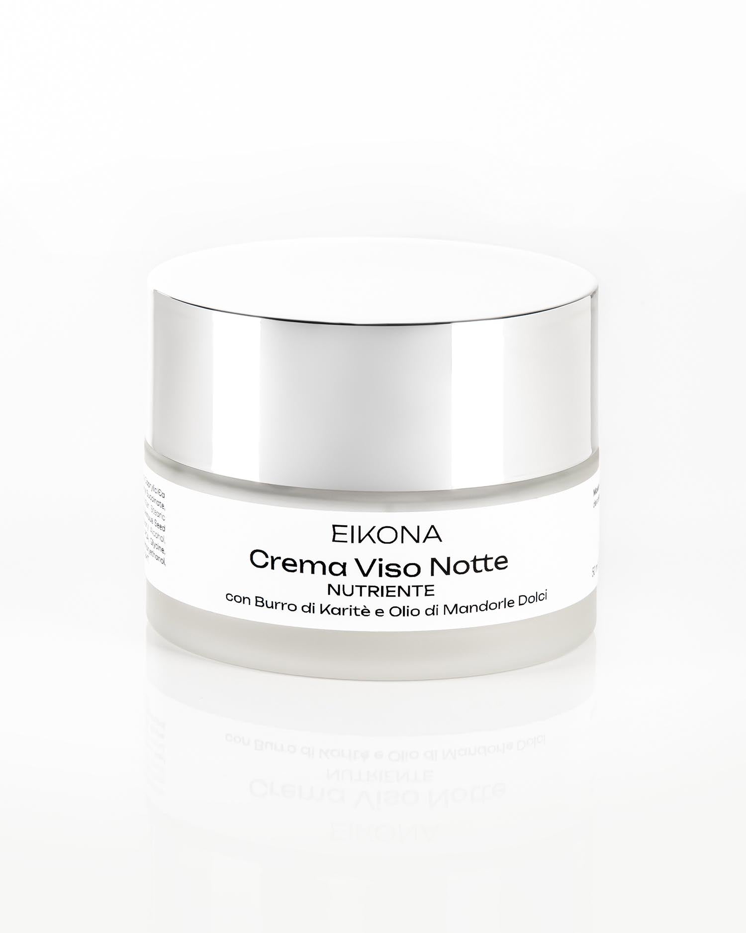 EIKONA CREMA VISO NOTTENUTRIENTE MOSQUETA E ALOE VERA 50 ML