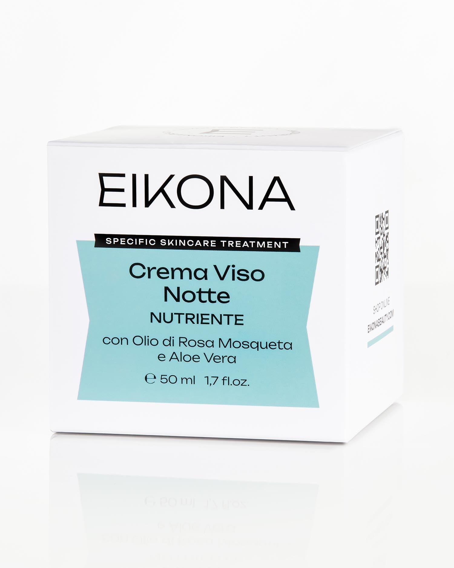 EIKONA CREMA VISO NOTTENUTRIENTE MOSQUETA E ALOE VERA 50 ML
