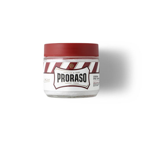 PRORASO CREMA PRE BARBAEMOLIENTE E LENITIVA 100 ML - BIBA-RICAMBI