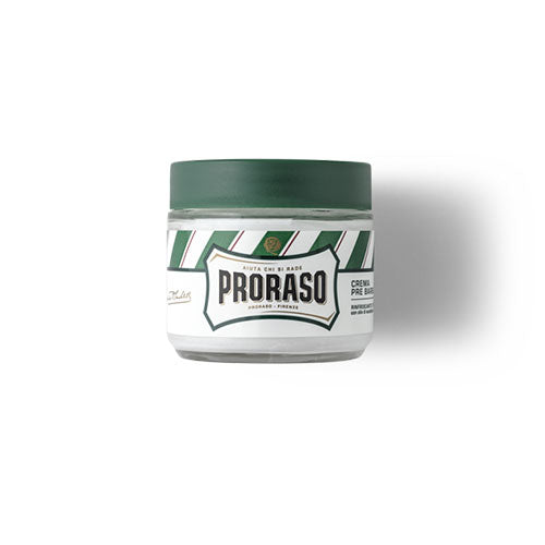PRORASO CREMA PRE BARBARINFRESCANTE E TONIFICANTE 100 ML - BIBA-RICAMBI