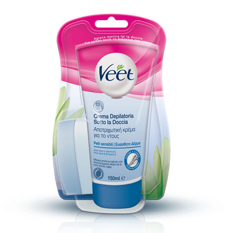 VEET CREMA DEPILATORIA SOTTO LA DOCCIA PELLI SENSIBILI 150 ML
