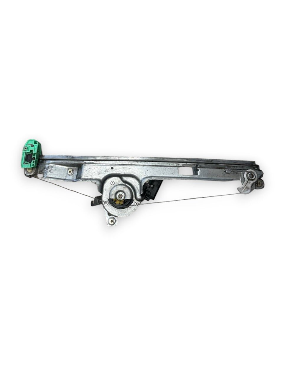 Cremagliera Alzacristallo / Alzavetri Elettrico anteriore sinistro (sx) Renault Scenic II / Renault Megane II (2003 al 2009) cod: 400748K