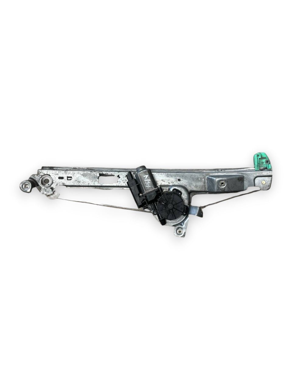 Cremagliera Alzacristallo / Alzavetri Elettrico anteriore sinistro (sx) Renault Scenic II / Renault Megane II (2003 al 2009) cod: 400748K
