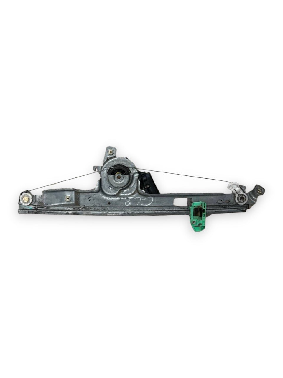 Cremagliera Alzacristallo / Alzavetro Elettrico anteriore destra (dx) Renault Scenic III (2003 al 2009) cod: 117358B