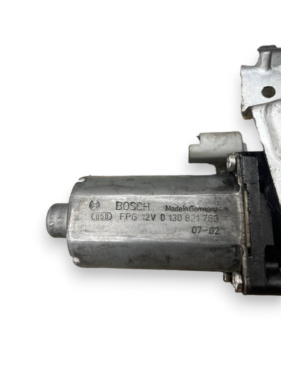 Cremagliera Alzacristallo / Alzavetro Elettrico anteriore detstra (dx) Peugeot 206 (1998 al 2012) cod: 0130821763