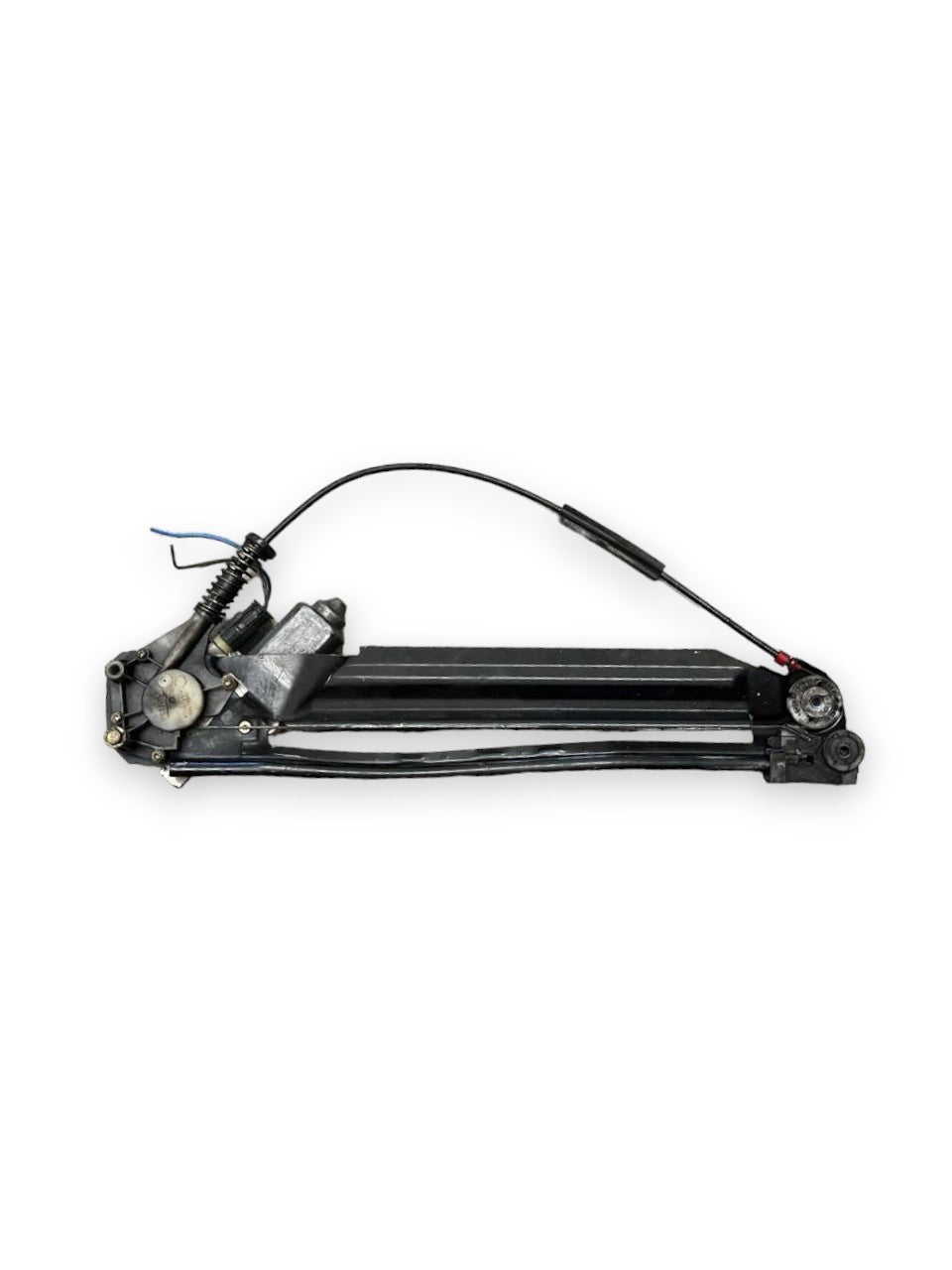 Cremagliera Alzacristallo / Alzavetro Elettrico posteriore destra (dx) Bmw Serie 5 E39 (1995 al 2003) cod: 9030144 / 007-006-001A