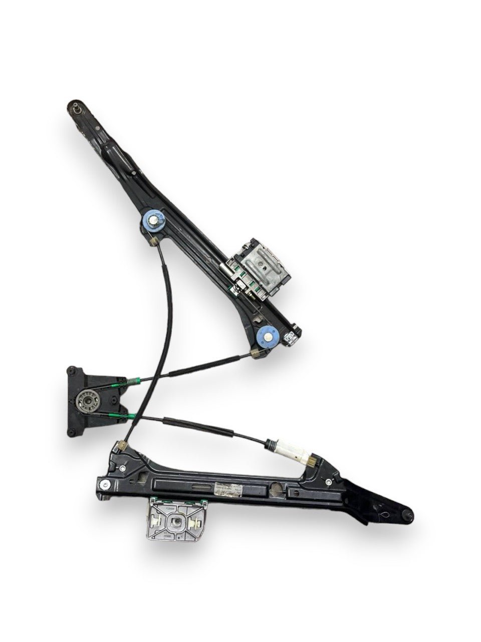 Cremagliera Alzacristallo / Alzavetro Elettrico posteriore sinistra (sx) Audi A5 8T (2010 al 2017) cod: 8T8839461 / 1021-914747-107