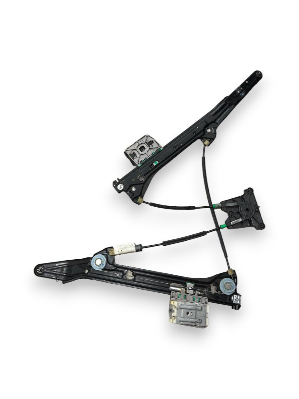 Cremagliera Alzacristallo / Alzavetro Elettrico posteriore sinistra (sx) Audi A5 8T (2010 al 2017) cod: 8T8839461 / 1021-914747-107