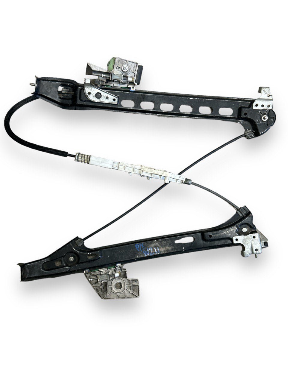 Cremagliera Alzavetri / Alzacristalli Elettrica Posteriore Sinistra (SX) Mercedes Benz Classe E (W211) (2002 > 2007) cod.2197300746