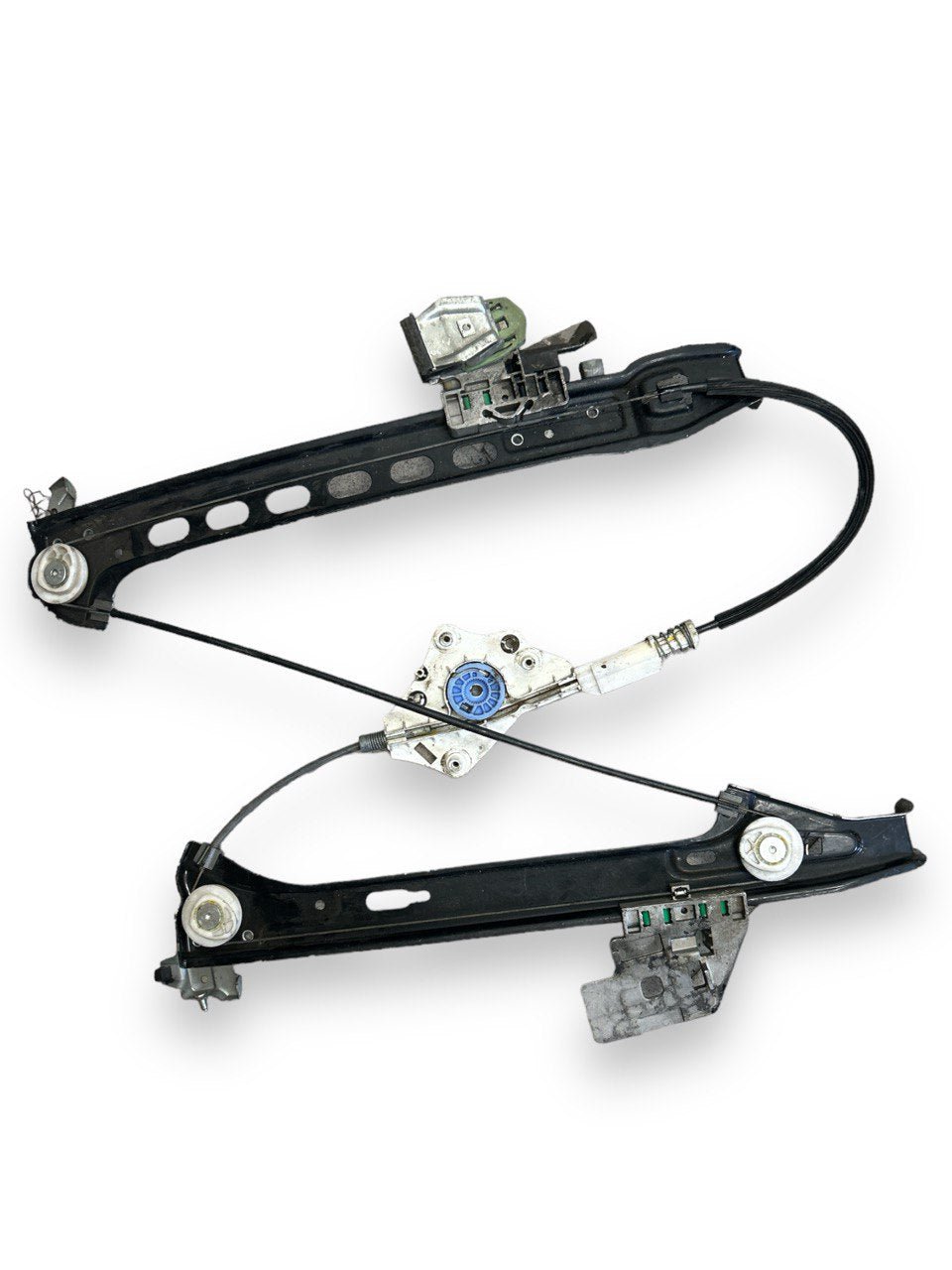 Cremagliera Alzavetri / Alzacristalli Elettrica Posteriore Sinistra (SX) Mercedes Benz Classe E (W211) (2002 > 2007) cod.2197300746