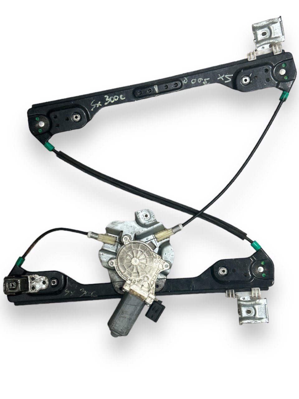 Cremagliera Alzavetri / Alzacristalli Elettrico Anteriore Sinistra (SX) Chrysler (300C) (2004 < ) cod.39734B