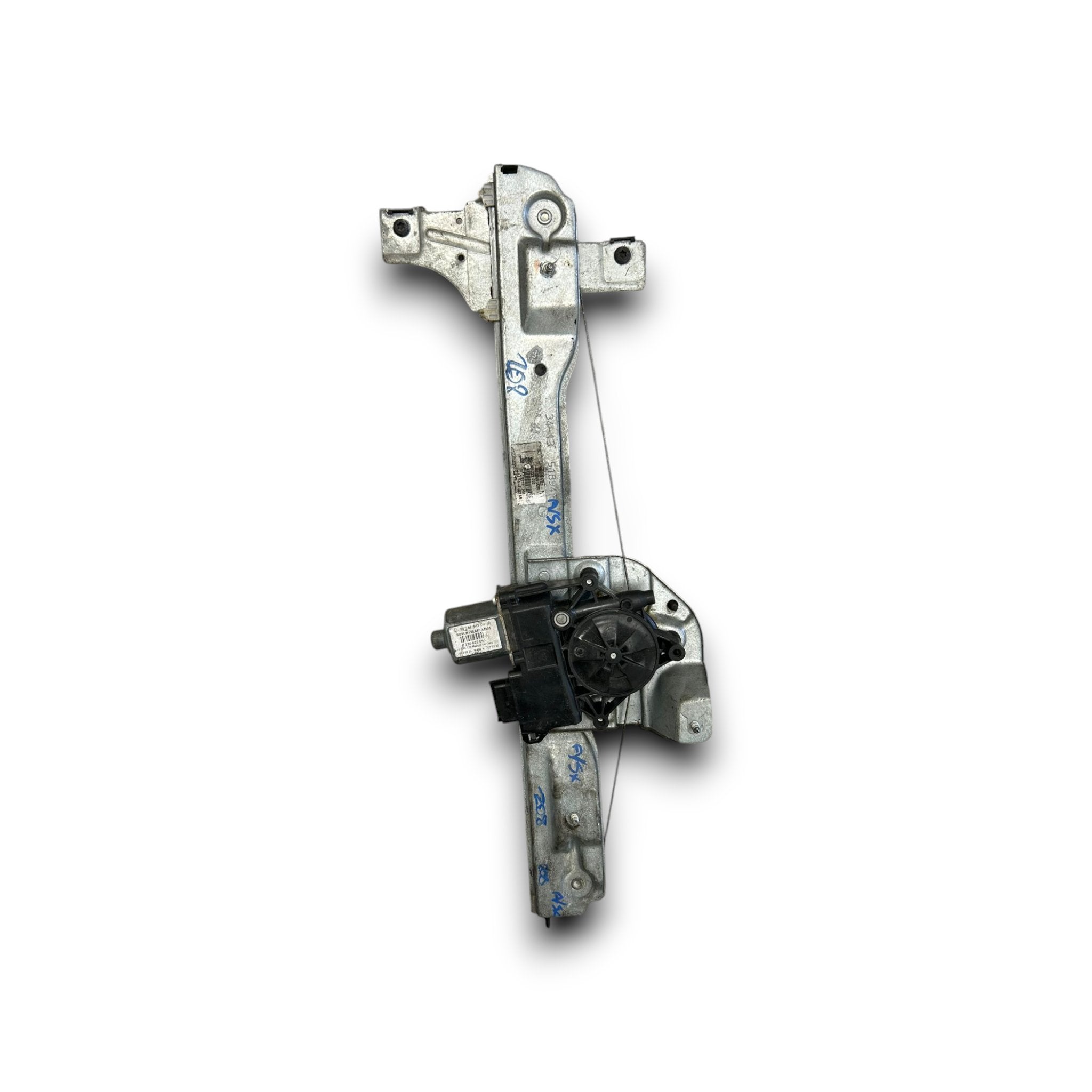 Cremagliera Alzavetro Anteriore Sinistra Peugeot 208 I cod.9673153280 (2012 > 2019)
