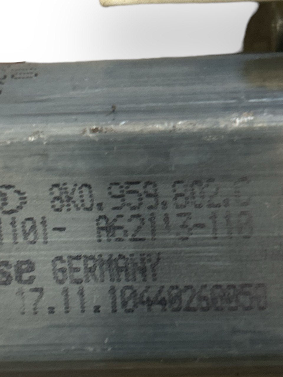 Cremagliera Alzavetro Elettrica Anteriore Destra (DX) Audi A1 (8X) (2010 > 2017) cod.8K0959802C
