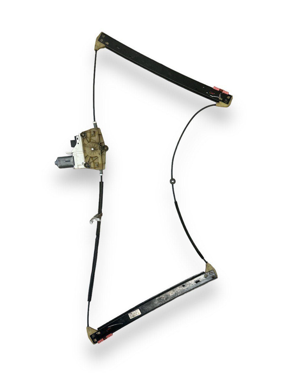Cremagliera Alzavetro Elettrica Anteriore Sinistra (SX) Audi A6 (C6) (2004 > 2012) cod.4F0837461C