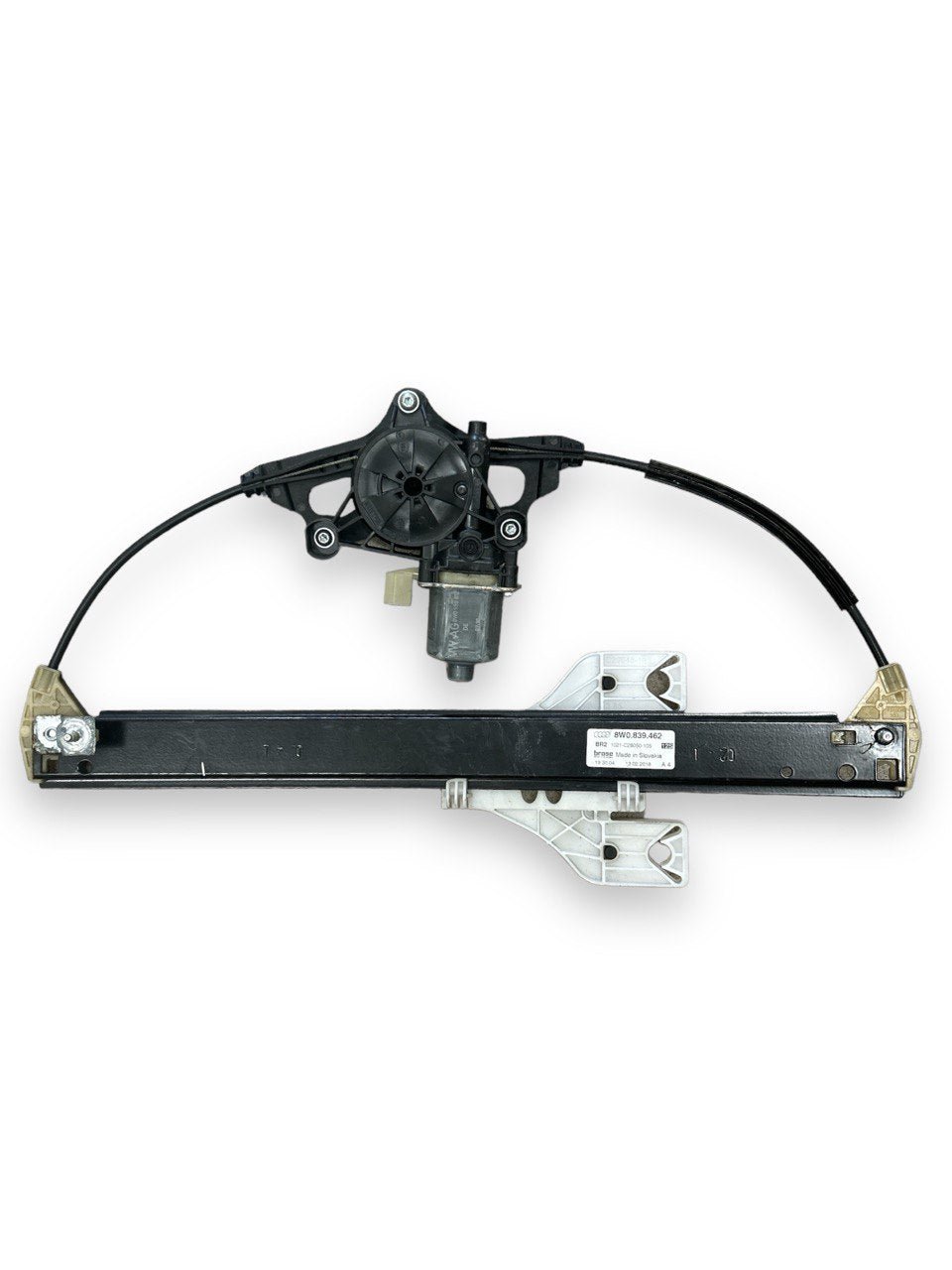 Cremagliera Alzavetro Elettrica Posteriore Destra (DX) Audi A4 (B9) (2016 > ) cod.8W0839462