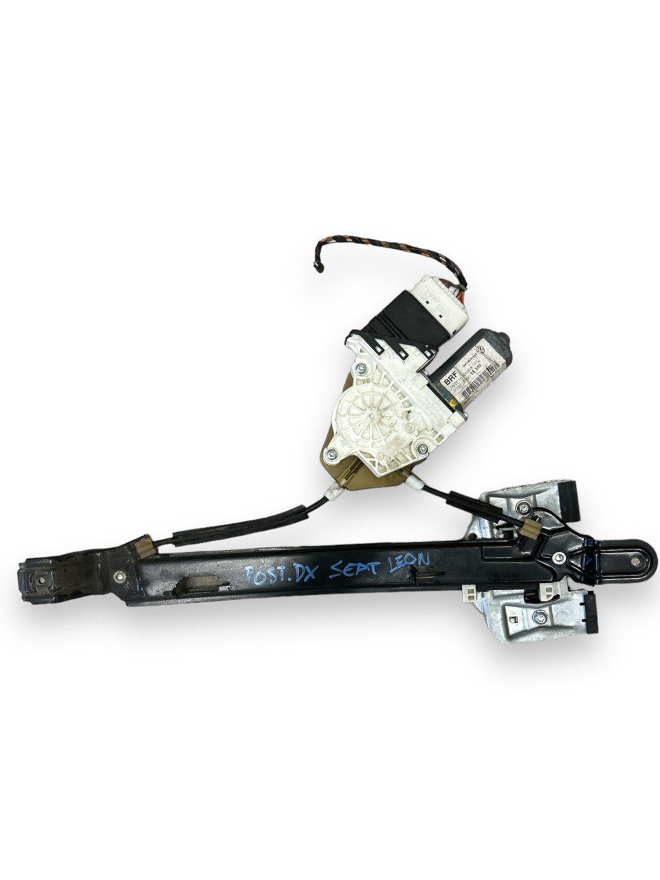 Cremagliera Alzavetro Elettrica Posteriore Destra (DX) Seat Leon (2005 > 2013) cod.1K0959704G