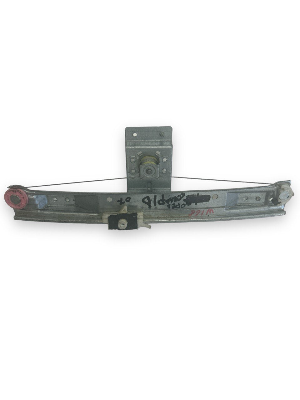 Cremagliera / Meccanismo Alzavetro / Alzacristallo Posteriore Destro (DX) Opel Corsa D (2006 al 2014) cod.541013212 cod.13188504RH