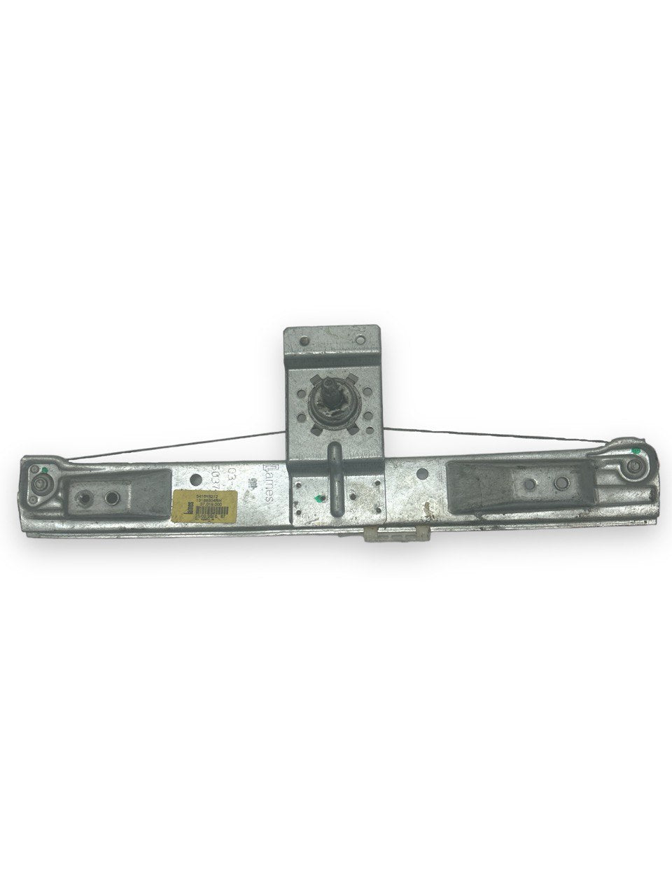 Cremagliera / Meccanismo Alzavetro / Alzacristallo Posteriore Destro (DX) Opel Corsa D (2006 al 2014) cod.541013212 cod.13188504RH
