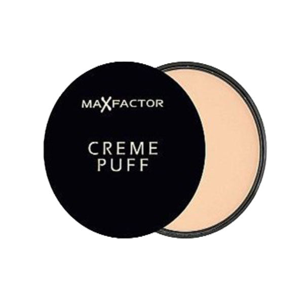 MAX FACTOR CREME PUFF POWDER COMPACT MEDIUM BEIGE 41