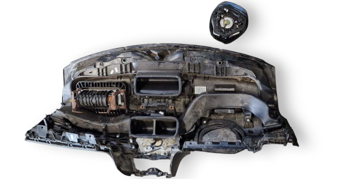 Cruscotto + Airbag Passeggero + Airbag Volante Lancia Ypsilon (2014)