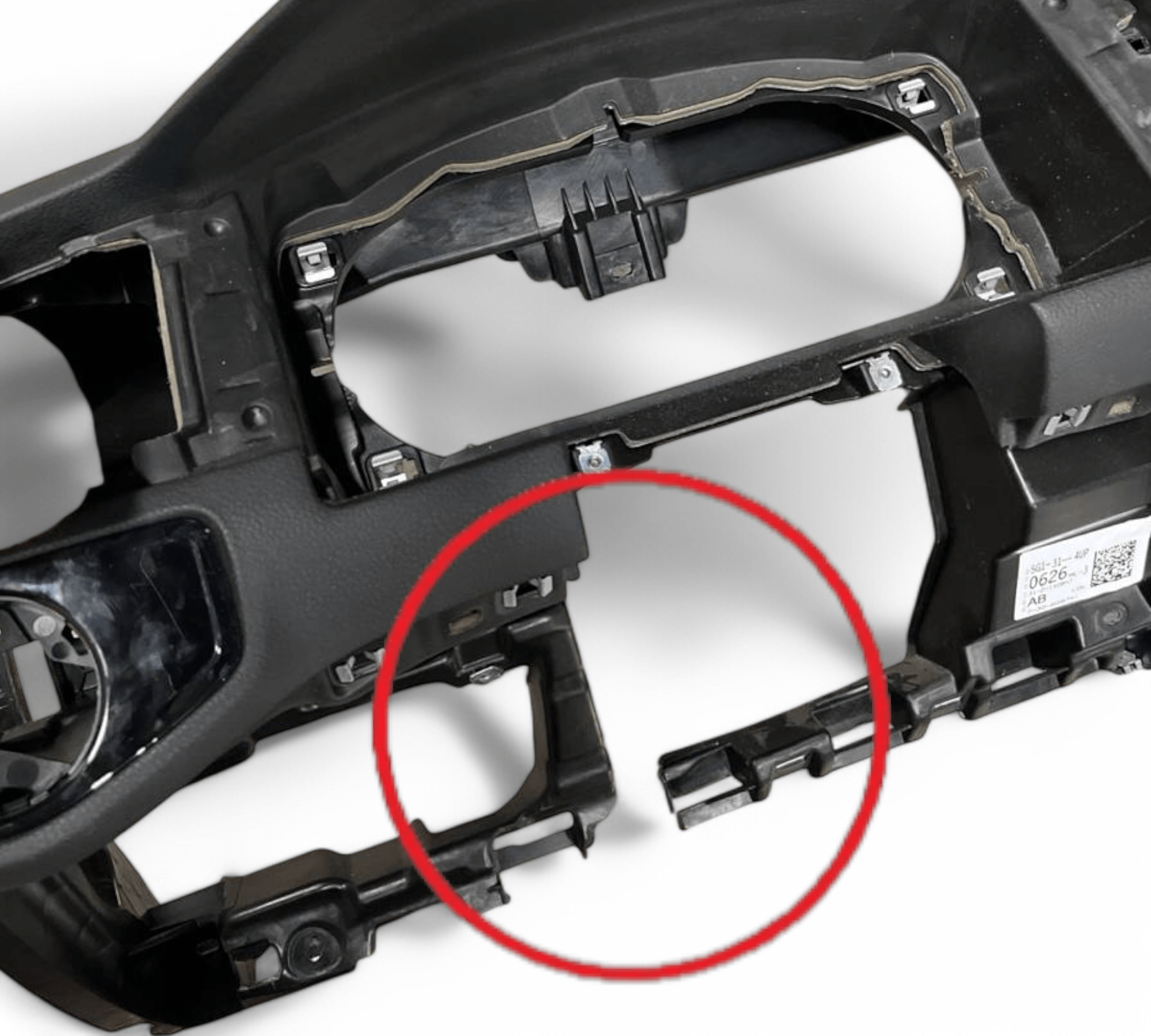 Cruscotto con airbag passeggero Volkswagen Golf VII / Golf 7.5 cod.5G1314UP (2012-2021)