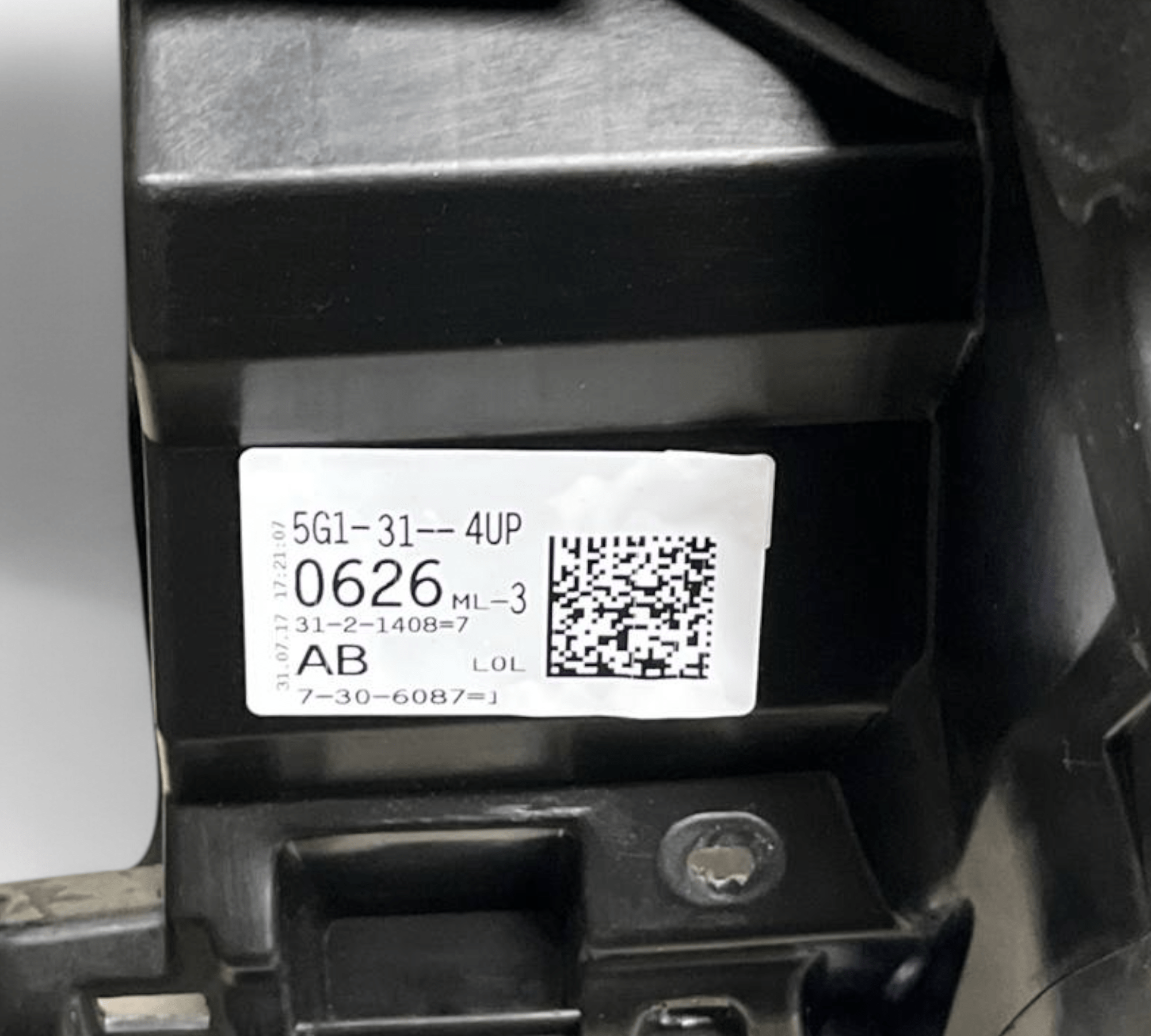 Cruscotto con airbag passeggero Volkswagen Golf VII / Golf 7.5 cod.5G1314UP (2012-2021)