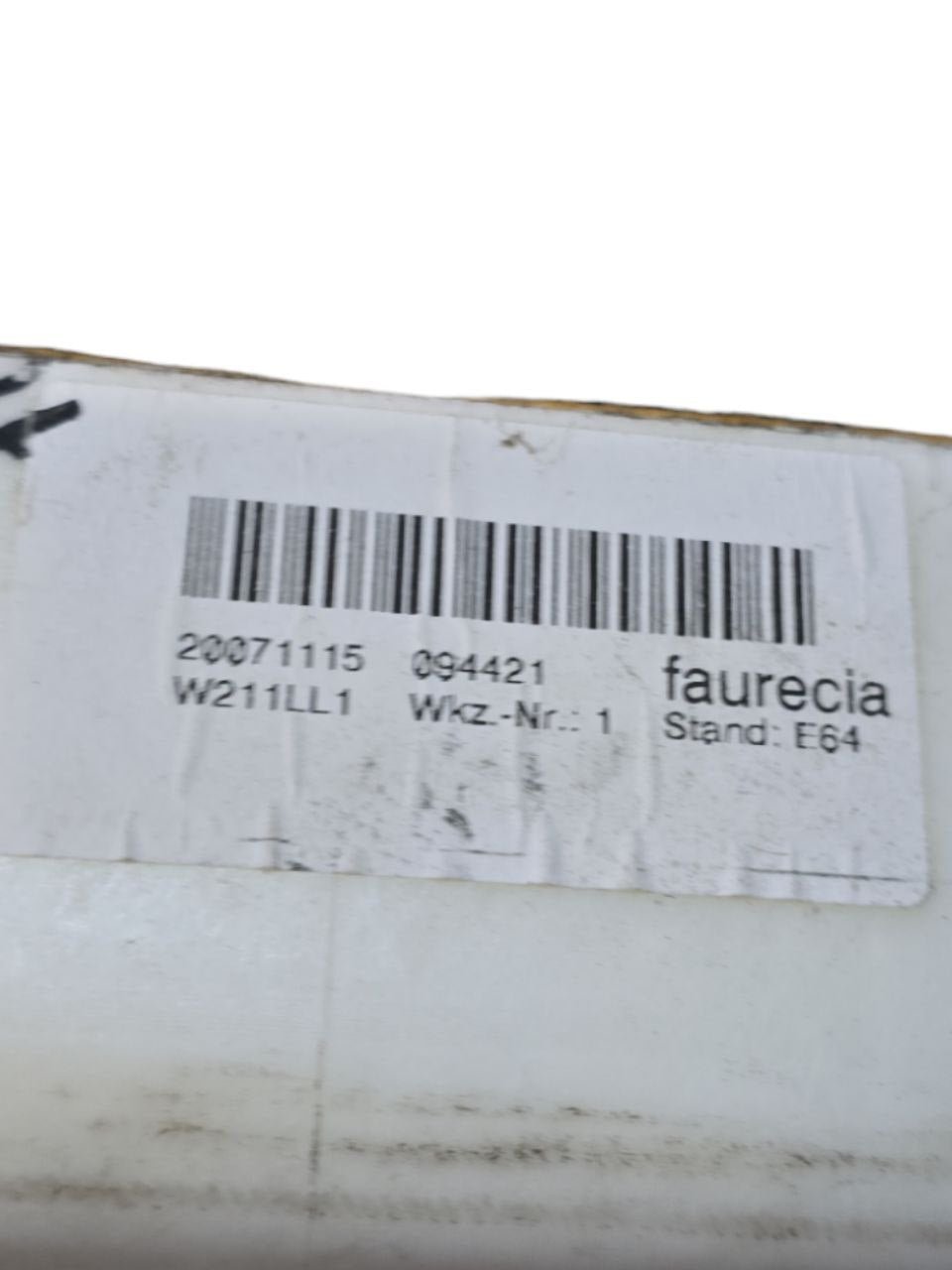 Cruscotto Mercedes-Benz Classe E W211 ( 2002 - 2009 ) Cod : W211LL1