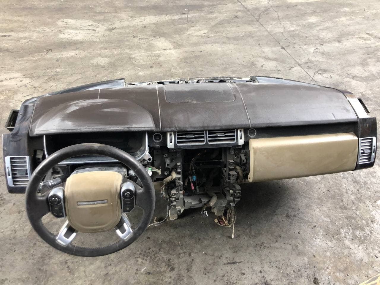Cruscotto Range Rover ( L494 ) con airbag frontali passeggero + conducente