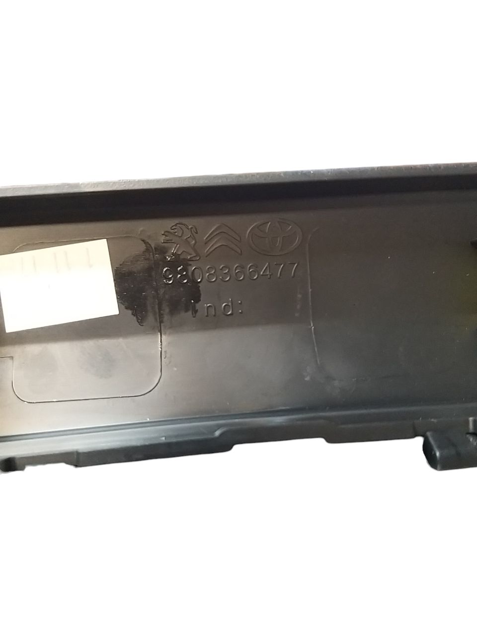 Cuffia Cambio Manuale Peugeot Expert / Vivaro ( 2018 ) Cod : 9808366477