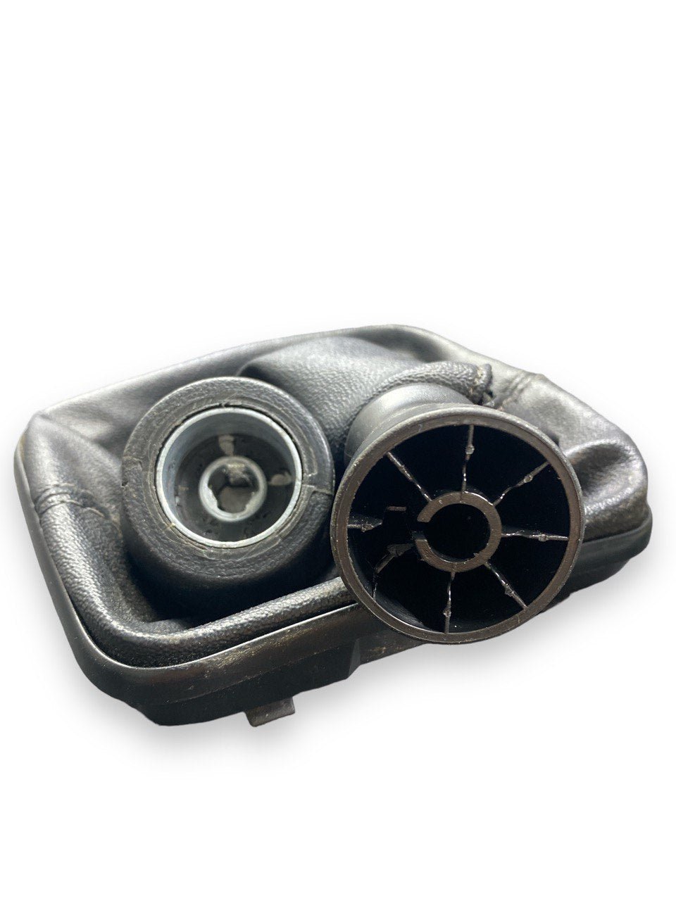 Cuffia con pomello originale Fiat Punto EVO ( 2012 ) cod. 7354174510