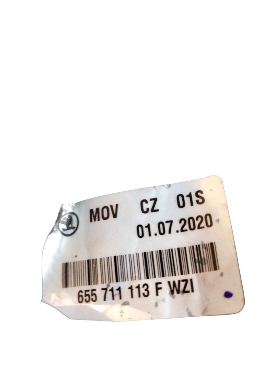 Cuffia + Pomello cambio manuale Skoda Kamiq ( 2018 > ) cod.655711113