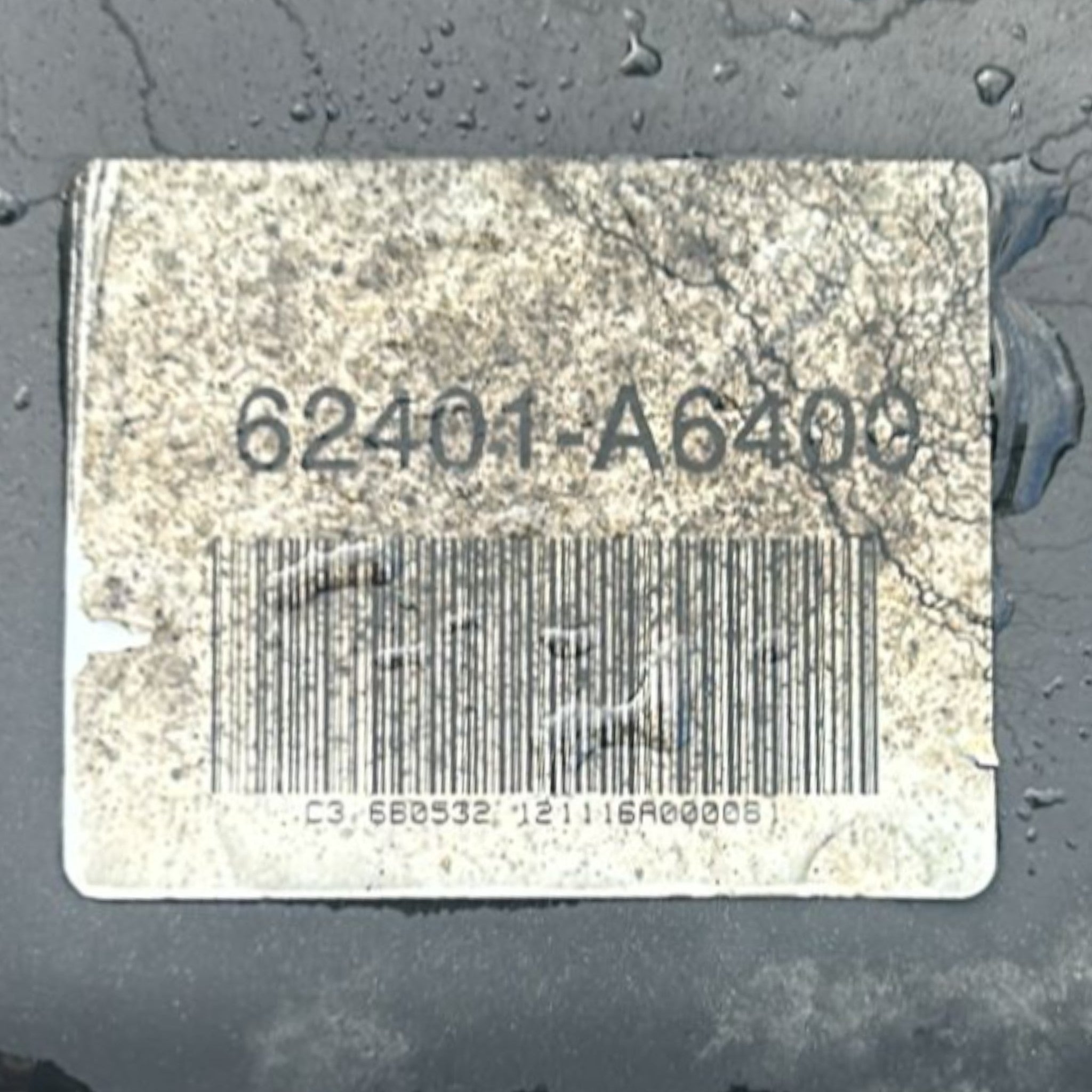 Culla Motore Hyundai I30 cod.62401-A6400 1.6 Diesel (2011 > 2016)