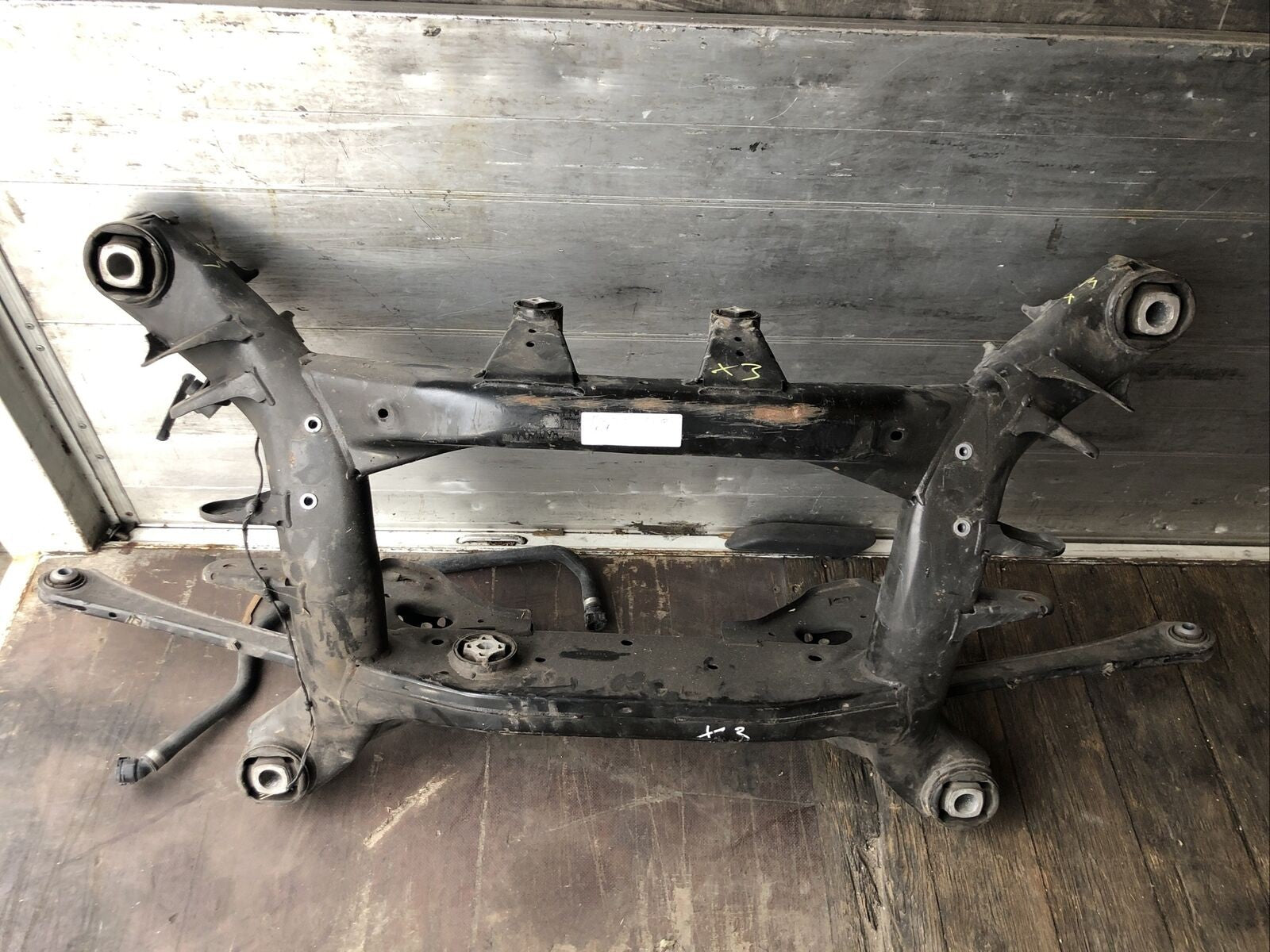 Culla Posteriore Bmw X3 F25 2.0D Xdrive  N47D20C 663273610 - BIBA-RICAMBI
