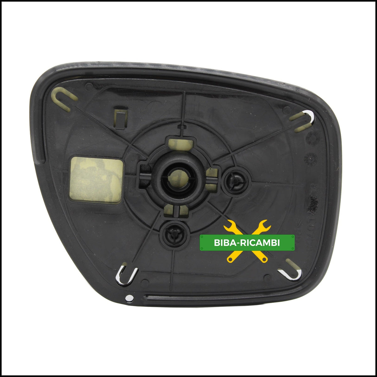 Piastra Specchio Retrovisore Lato Sx-Guidatore Per Mazda CX-7 (ER) dal 2006-2012 BIBA-RICAMBI
