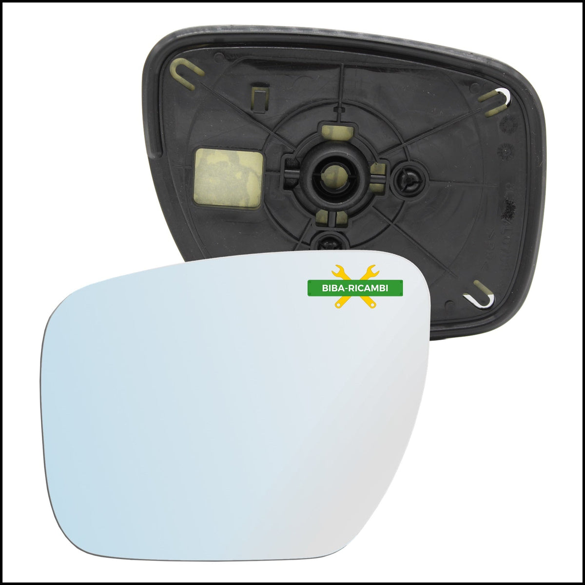 Piastra Specchio Retrovisore Lato Sx-Guidatore Per Mazda CX-7 (ER) dal 2006-2012 BIBA-RICAMBI