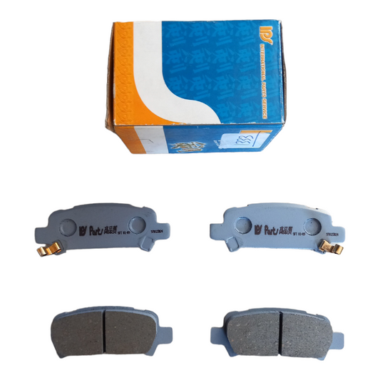 Pastiglie Freno Compatibili Per Subaru Forester | Impresa | Legacy | Outback art.117X BIBA-RICAMBI