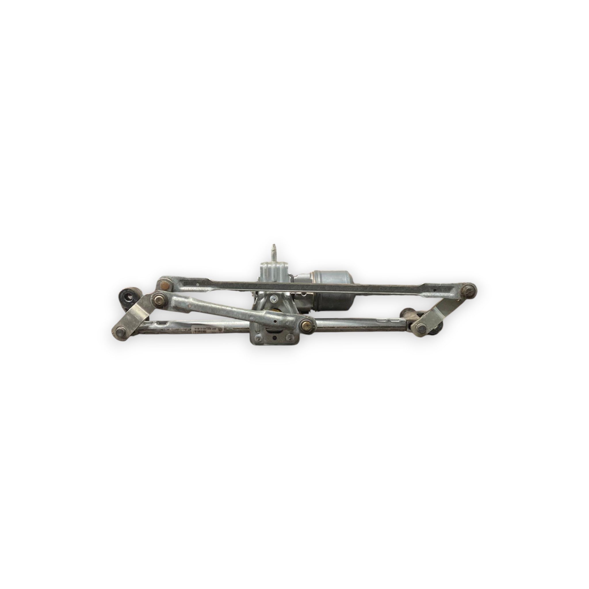 motore tergicristallo anteriore volkswagen polo 6r (2009-2017) cod: 6r1955119a