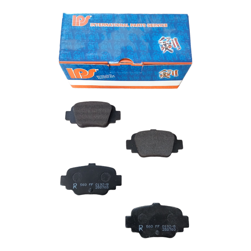 Pastiglie Freno Compatibili Per Nissan Micra &amp; Rover Mini art.061X BIBA-RICAMBI