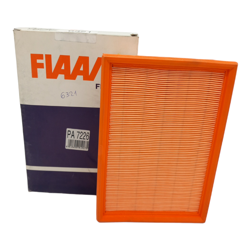 Filtro Aria Motore Fiaam Filter Codice.PA7226 BIBA-RICAMBI