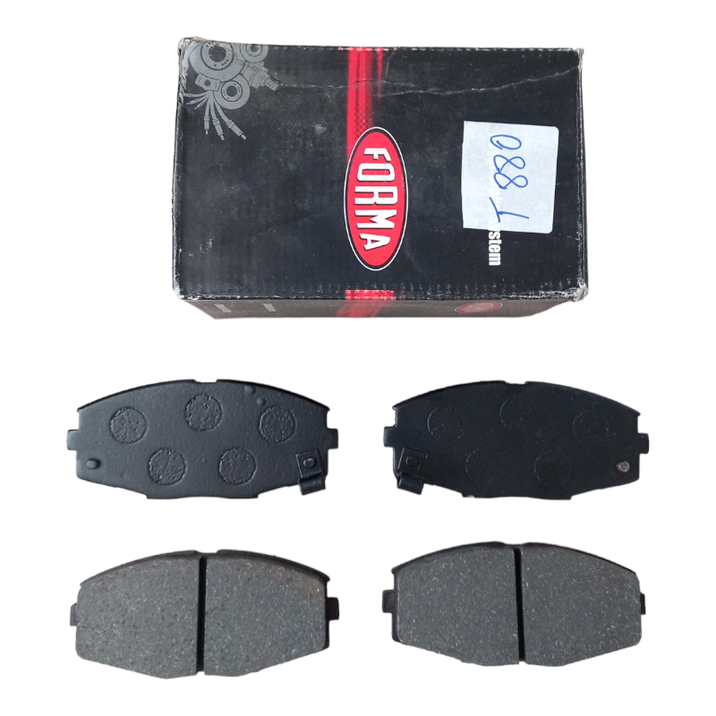 Pastiglie Freno Compatibili Per Dacia Nova | Toyota Crown | Supra art.630X BIBA-RICAMBI