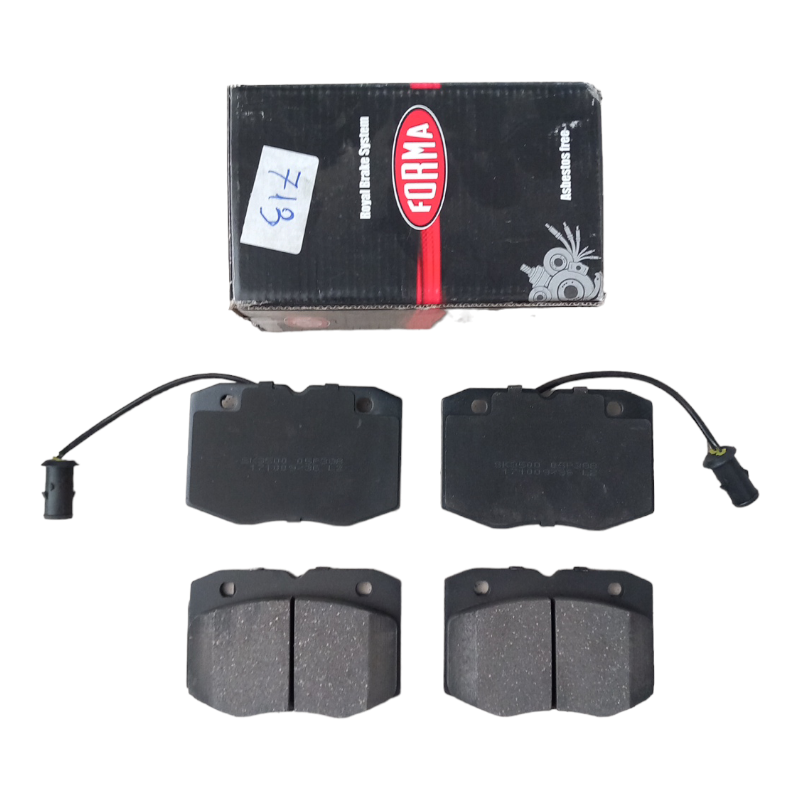 Pastiglie Freno Compatibili Per Iveco Daily I | Daily II art.576X BIBA-RICAMBI