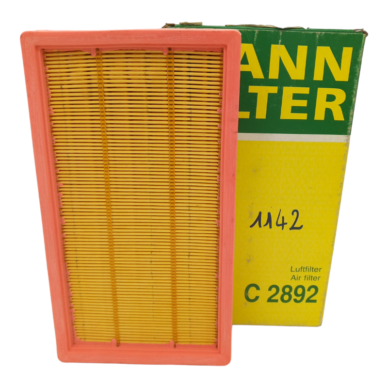Filtro Aria Motore Mann Filter Codice.C2892 BIBA-RICAMBI